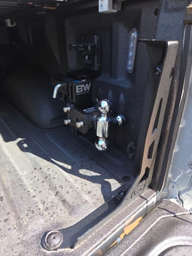 Customer photo review of Hitcholder™ Receiver - Ford BoxLink