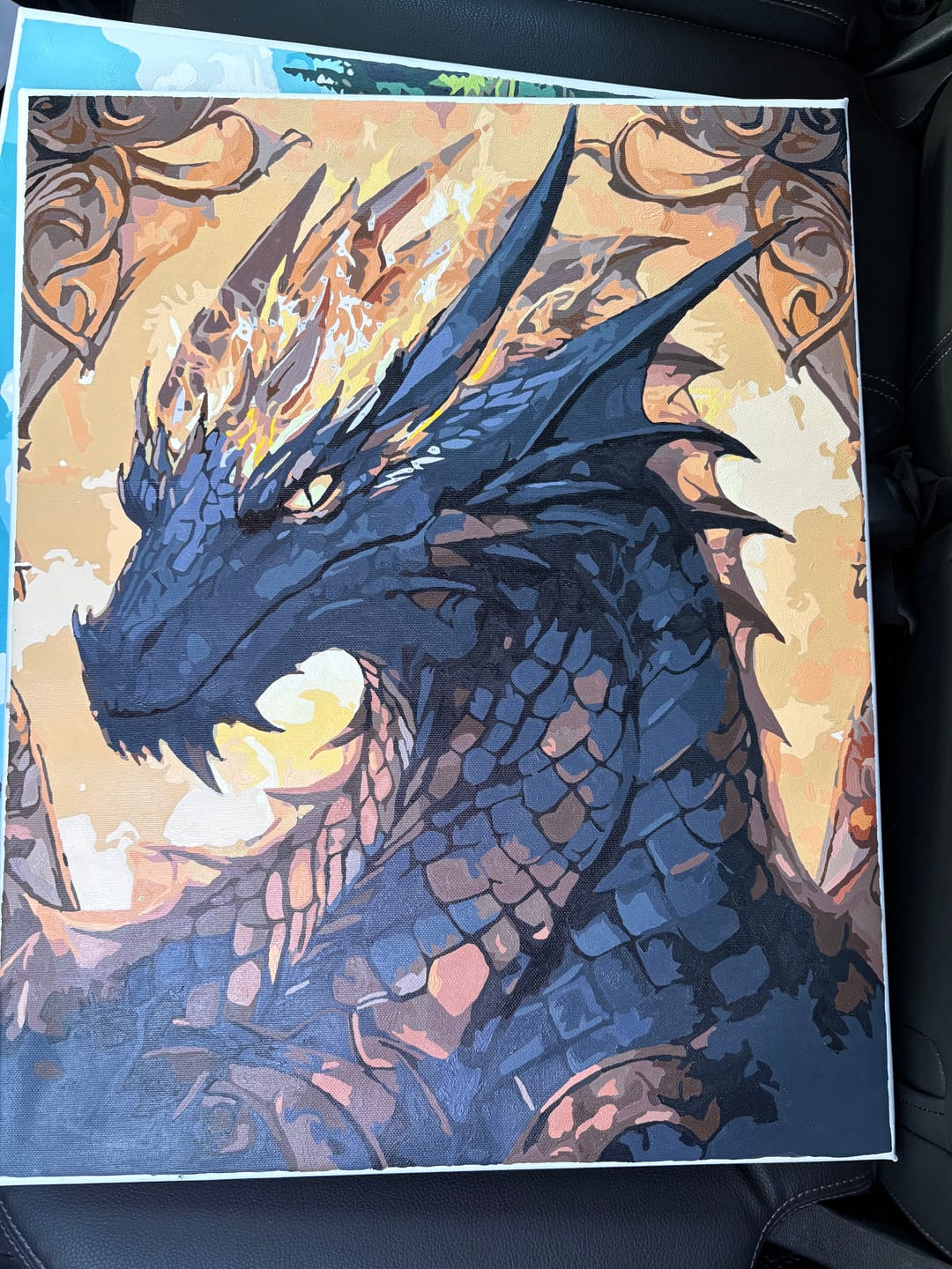 Customer photo review of Dragon Portrait