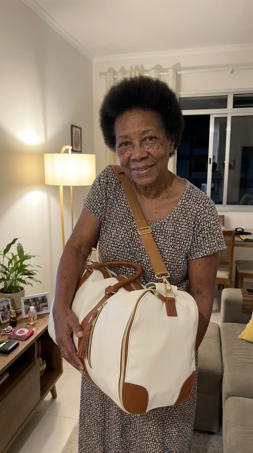 Customer photo review of Luux Bags Original: Classic Edition