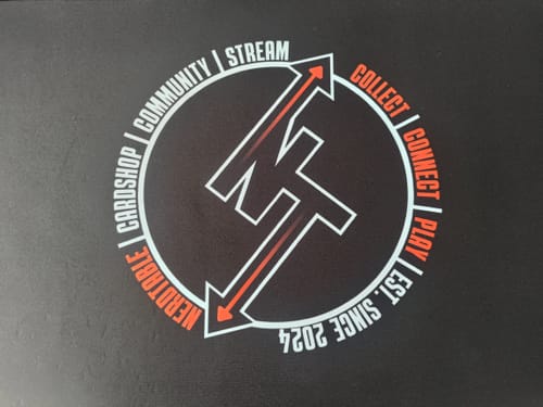 Customer photo review of "CUSTOM" Neopren Playmat