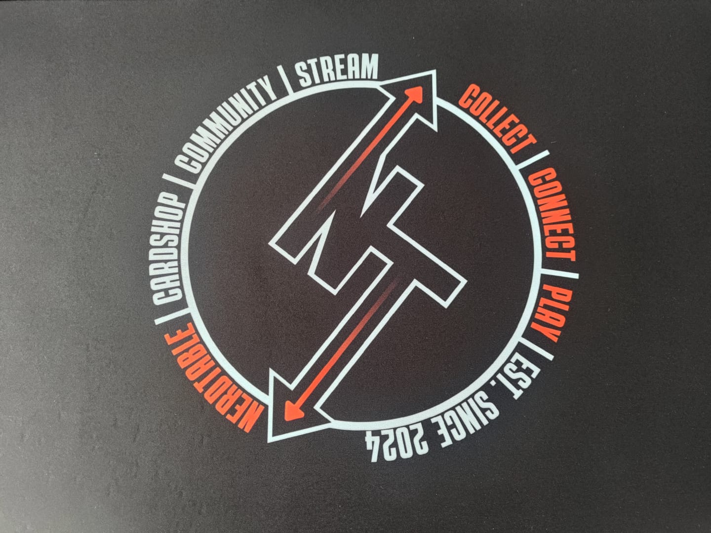 Customer photo review of "CUSTOM" Neopren Playmat