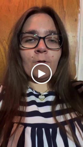 Customer video review of Photo Engraved Necklace Memorial Gift