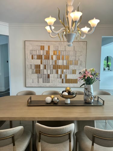 Customer review photo for Wabi-Sabi Wall Art #TX458