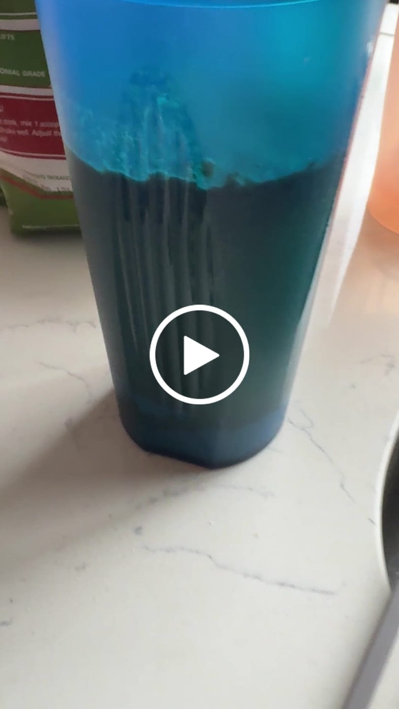 Customer video review of Matcha Latte Whey Protein