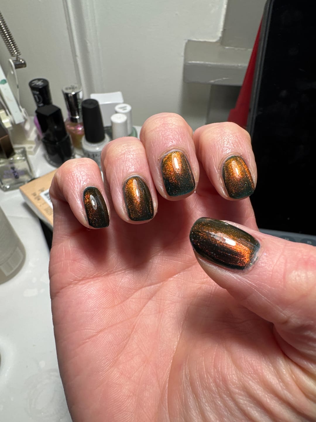 Customer photo review of Wake Up