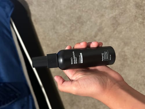 Customer photo review of Skin Revival Spray