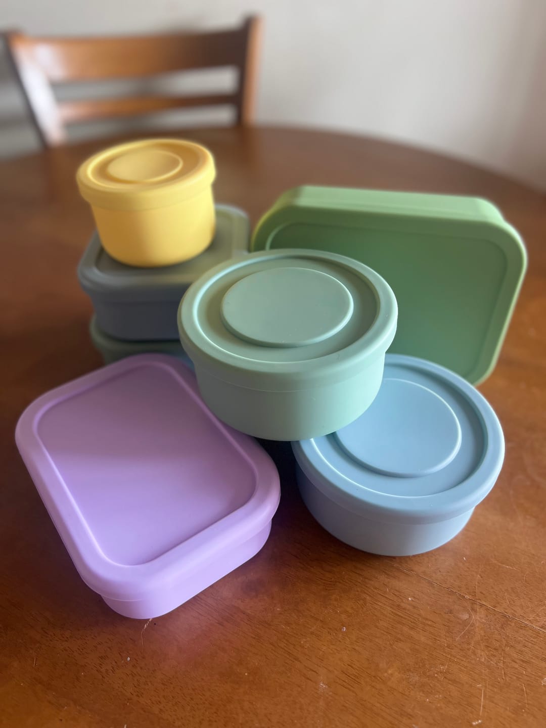 Customer photo review of Square Container