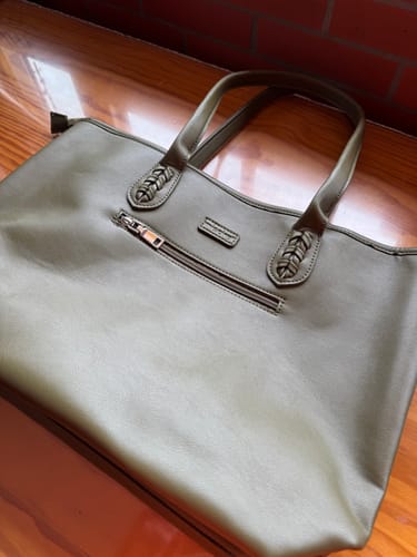 Customer photo review of Bolso - JOURNEY - Verde Olivo