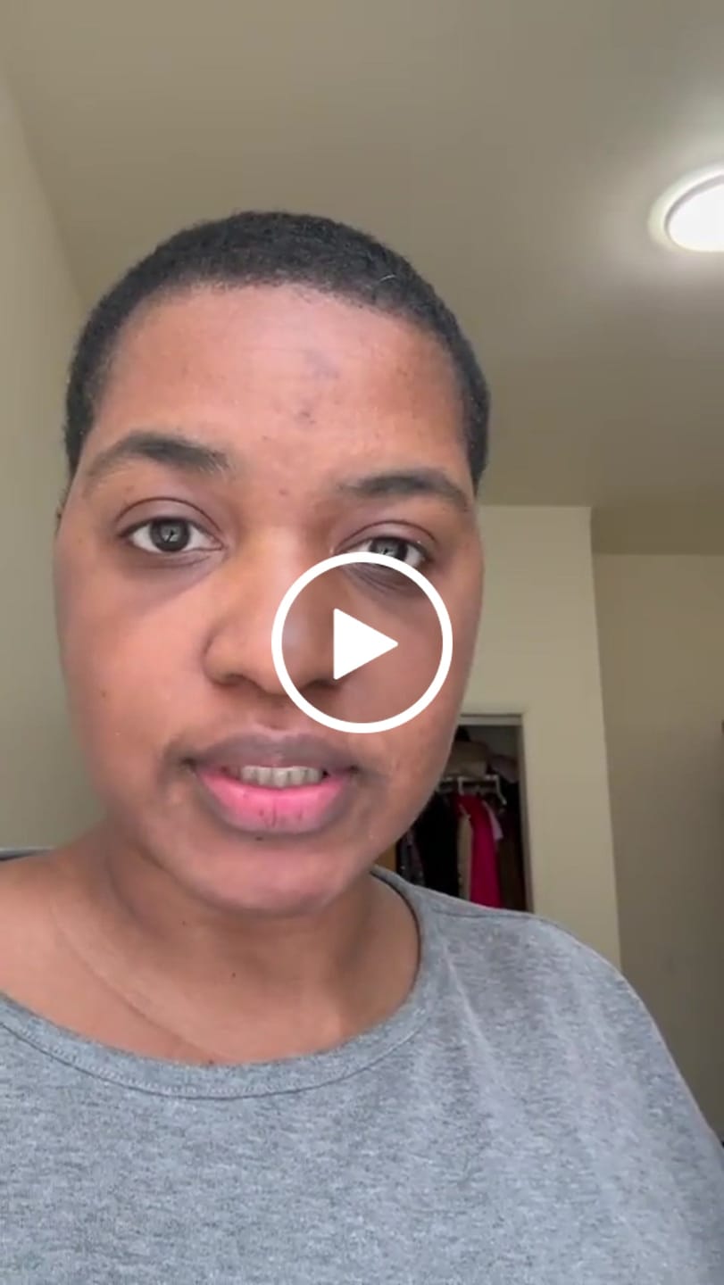 Customer video review of Photo Engraved Necklace Memorial Gift