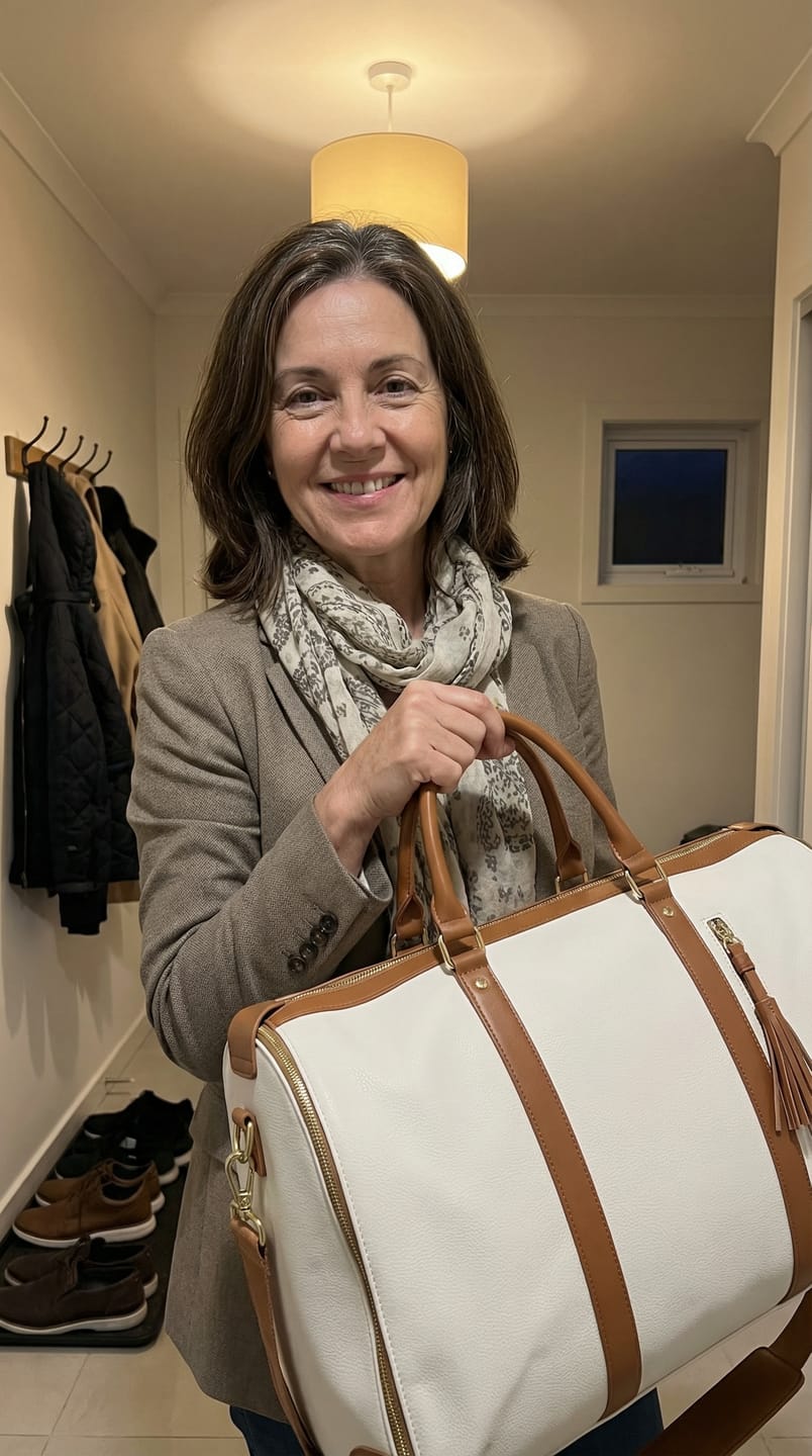 Customer photo review of Luux Bags Original: Classic Edition