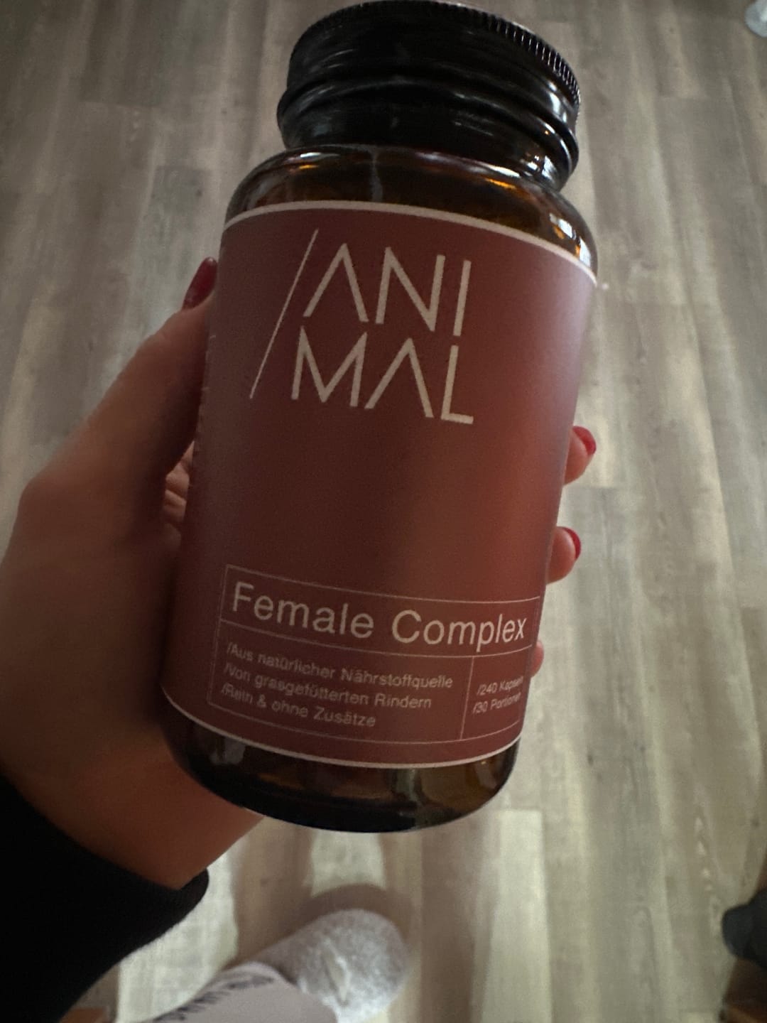 Customer photo review of Female Complex - Grass Fed Organs mit Austern