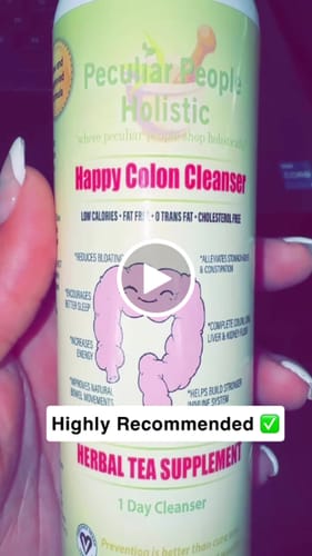 Customer video review of 1 Day (Happy Colon) Cleanser