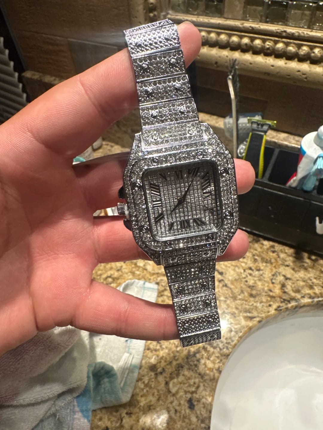 Customer photo review of EVANY WATCH SET