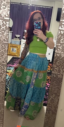 Customer photo review of Spellbound Maxi Skirt S (17319)