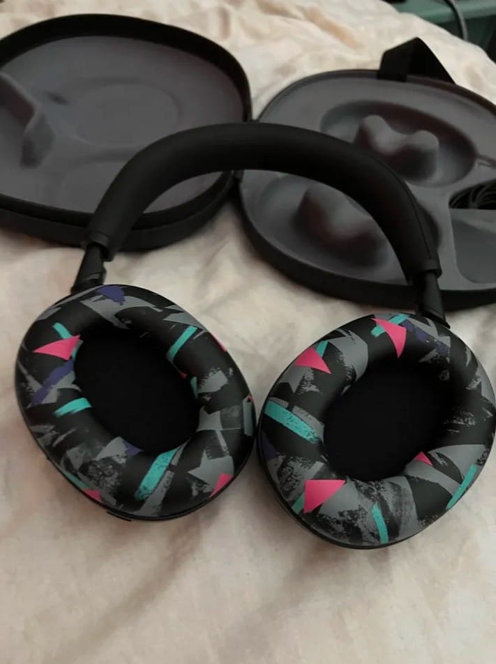 Customer photo review of Upgraded Sony XM6 Replacement Ear Pads - WC PadZ XM6