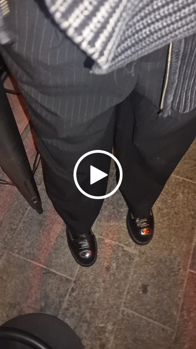 Customer video review of Pin Strip Suit Pants