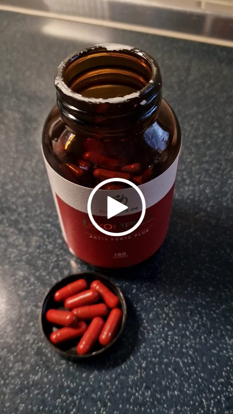 Customer video review of B-Komplex Pur Aktiv - Forte - Plus