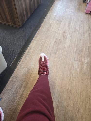 Customer photo review of Nike Air Max 95 OG Valentine's Day 2026 Women's