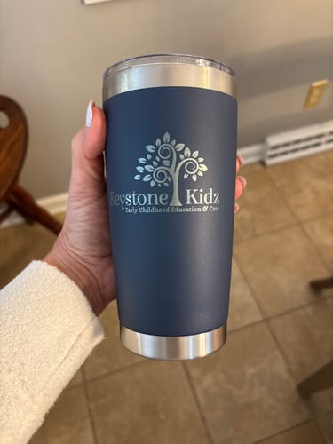 Customer photo review of (6 Pieces) Laser Engraved Tumbler | 20 oz
