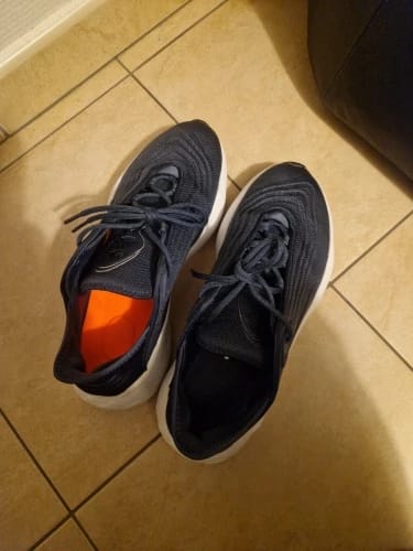 Customer photo review of Everyday Comfort Orthotic Insoles