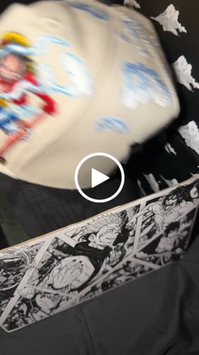 Customer video review of PIRATE HUNTER SNAPBACK