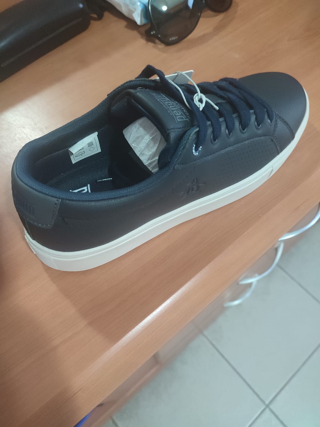Customer photo review of Tenis Style Kim Navy