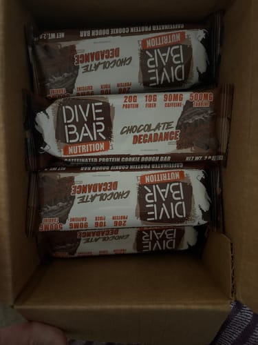 Customer photo review of Chocolate DECADANCE - 6 bars