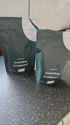 Customer photo review of Créatine Monohydrate Creapure®