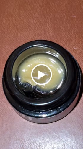 Customer video review of Pine Park Kosher Kush Rosin