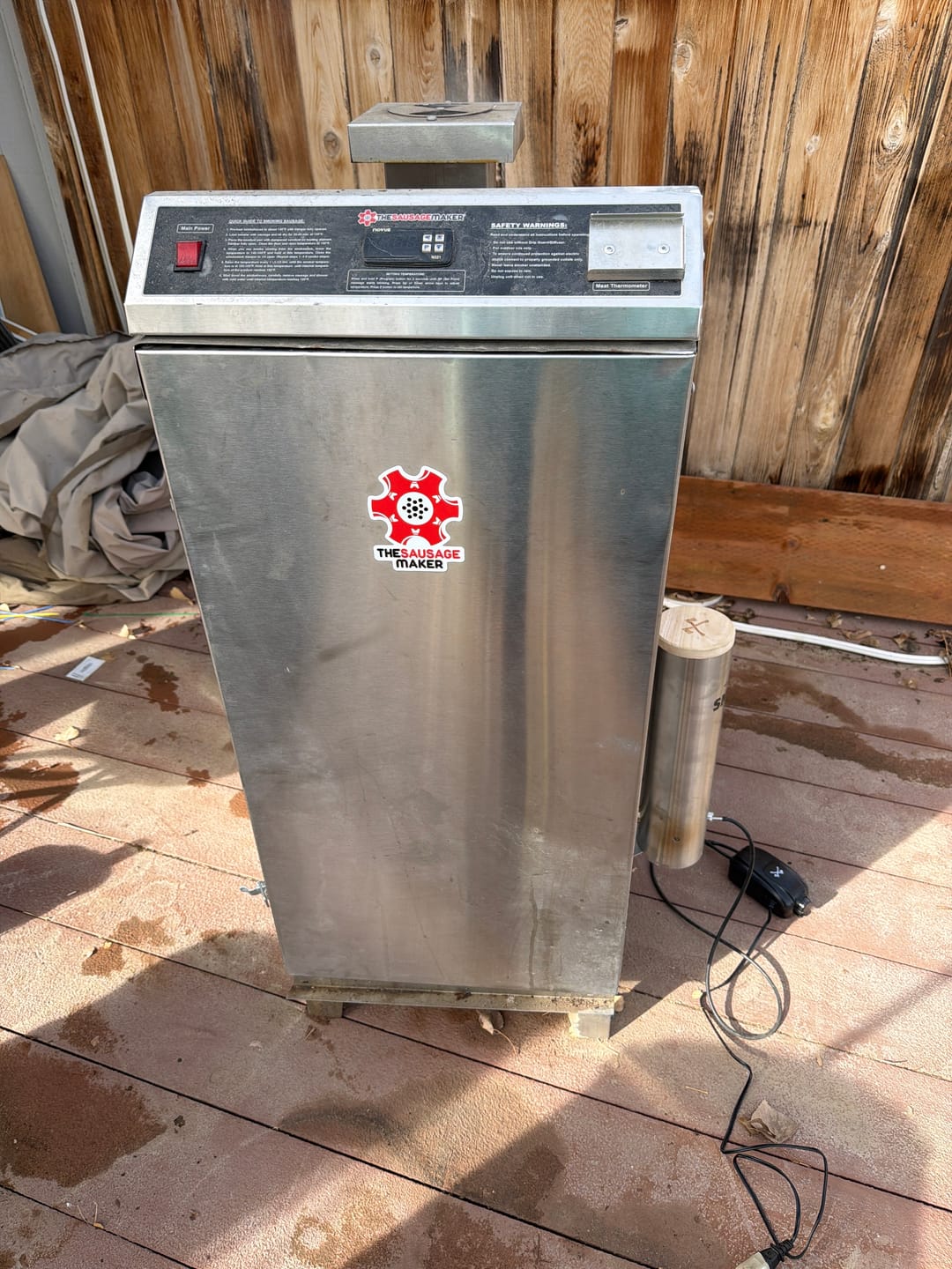 Customer photo review of Smokai 3 Litre Magnum Smoke Generator