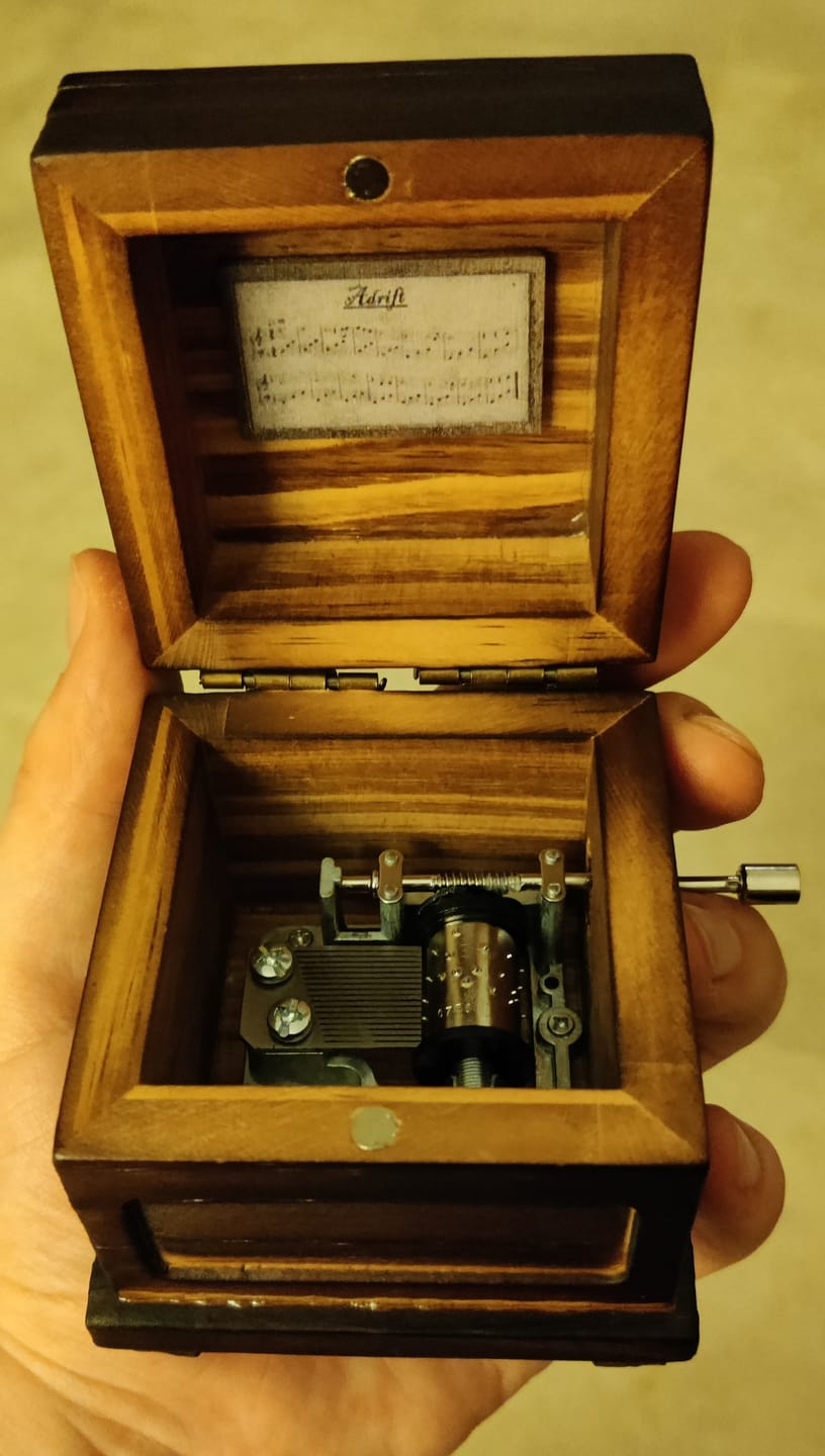Customer photo review of Phasmophobia Music Box