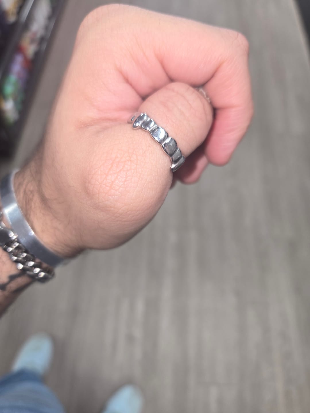 Customer photo review of GRILL RING