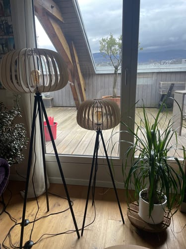 Customer photo review of Duo Agathe | Lampadaire