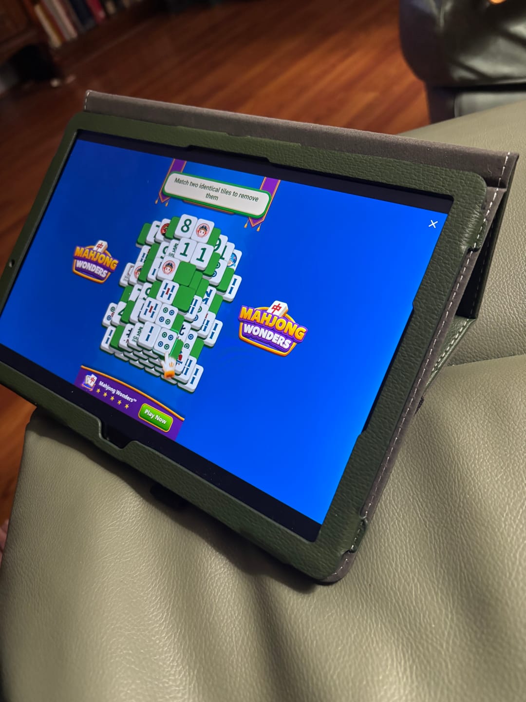 Customer photo review of Samsung Galaxy Tab A11+ / A9+ 11" Case - Bi-Fold Folio | Indy Series