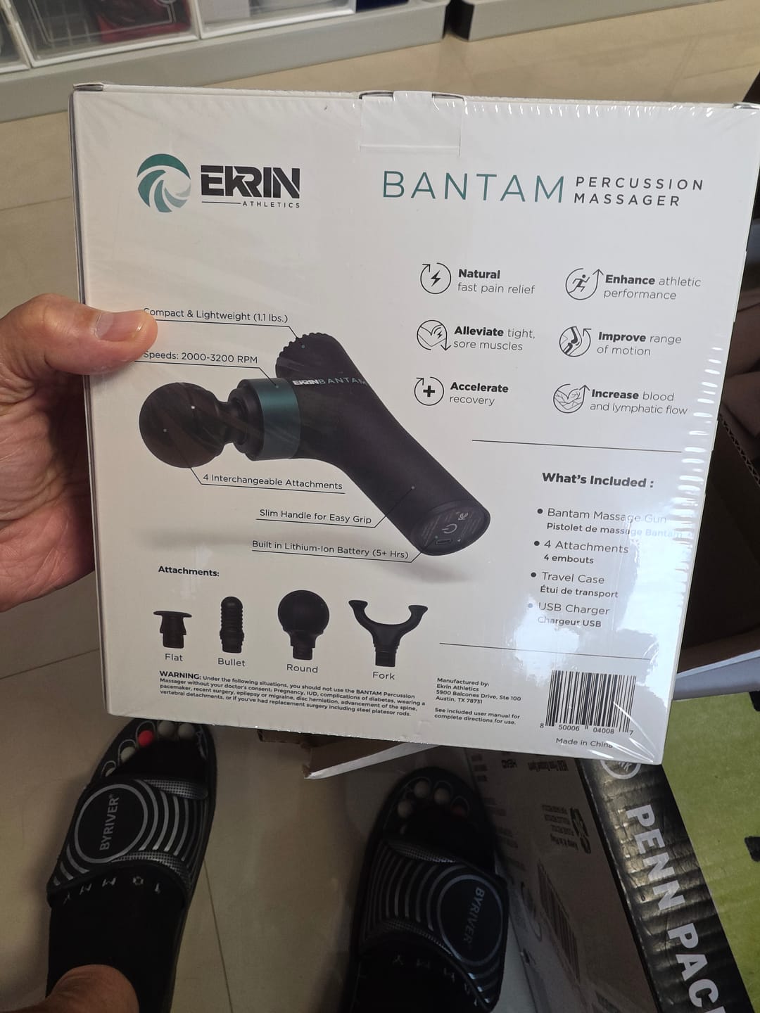 Customer photo review of BANTAM
