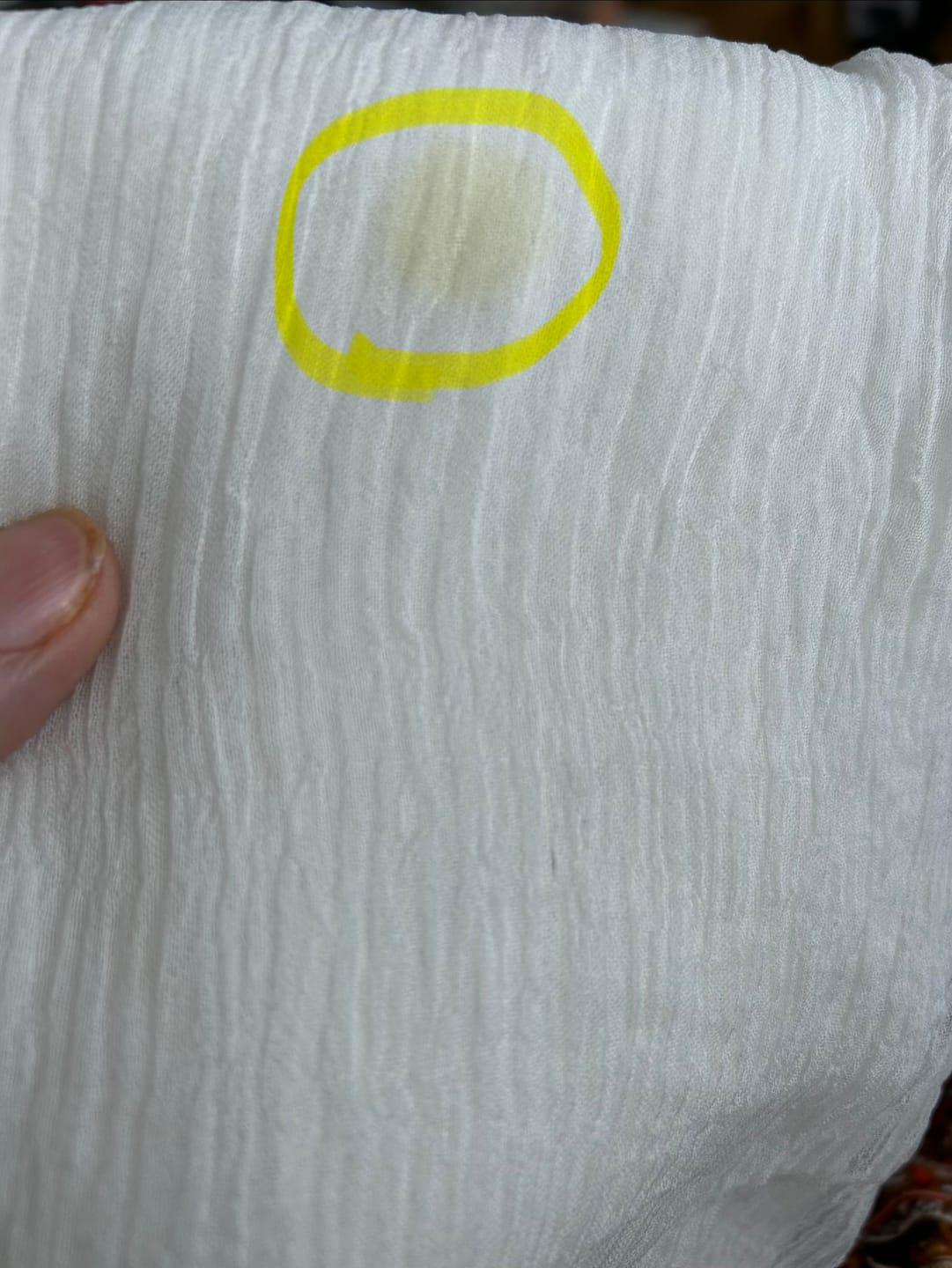 Customer photo review of Try Our New Crepe Fabrics: Free 3 Piece Bundle ✅