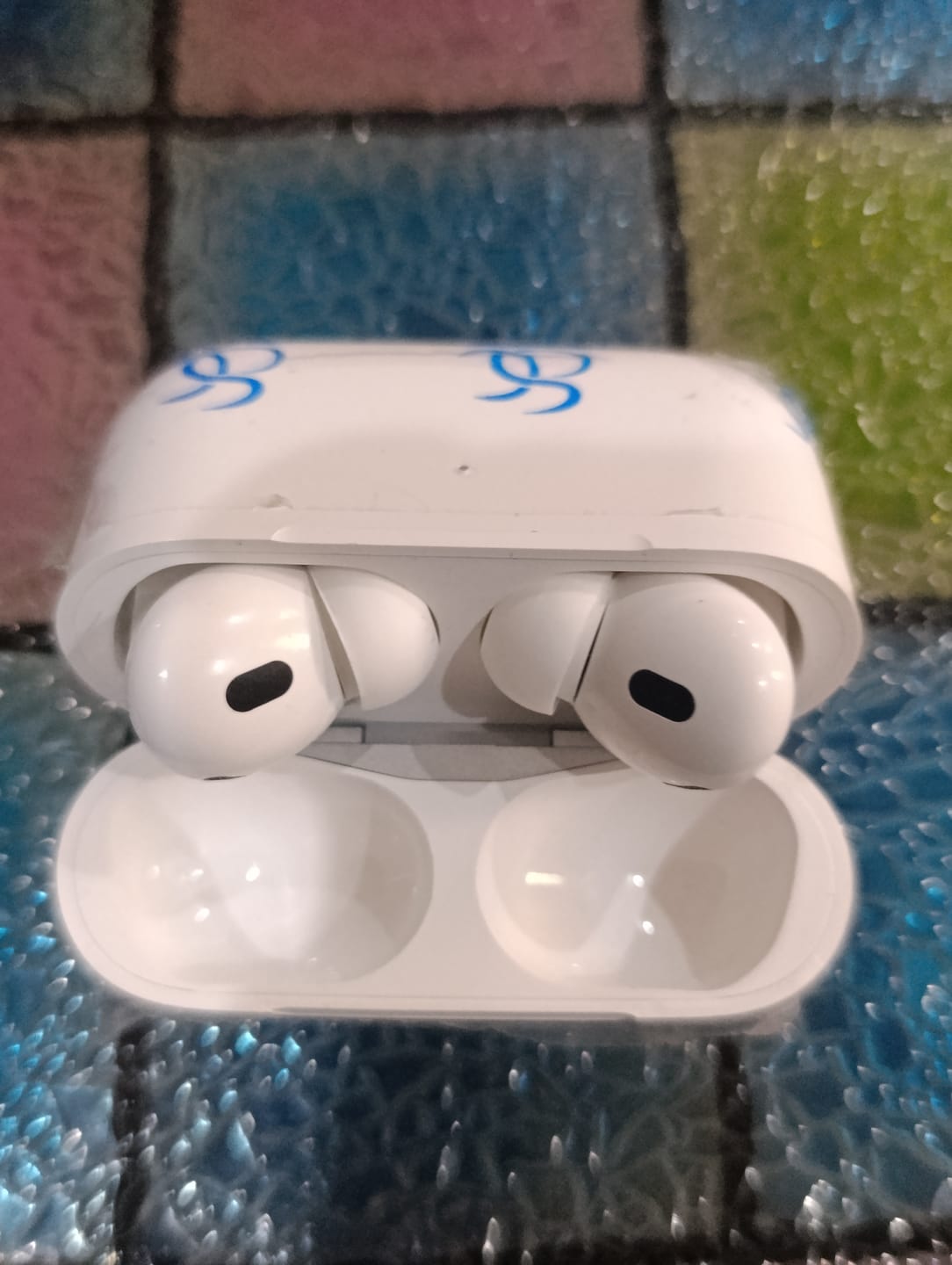 Customer photo review of LOT Earbuds - Random Color