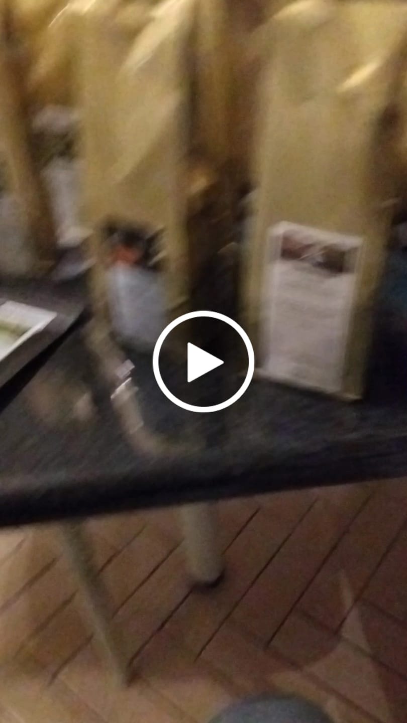 Customer video review of Schwarzer Tee „Sweet Orange mit Schalen“