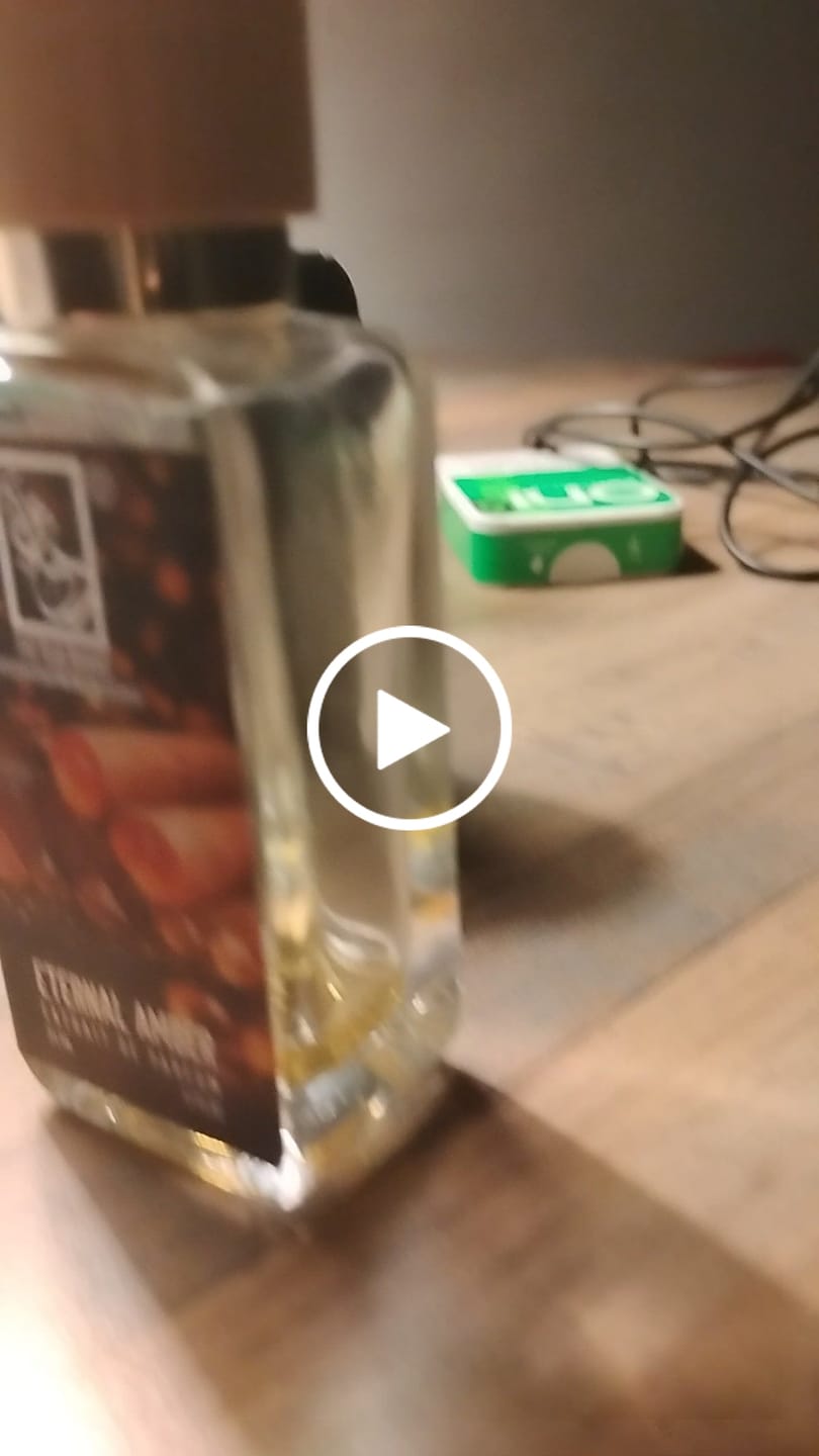 Customer video review of Eternal Amber