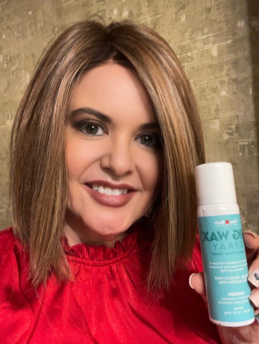 Customer photo review of WIG WAX