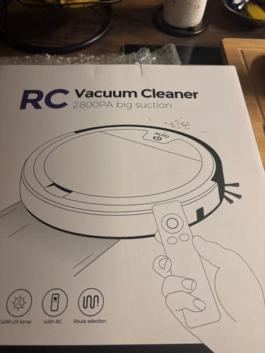 Customer photo review of HOME BUDDY –  3 in 1 Saugroboter mit Wischfunktion