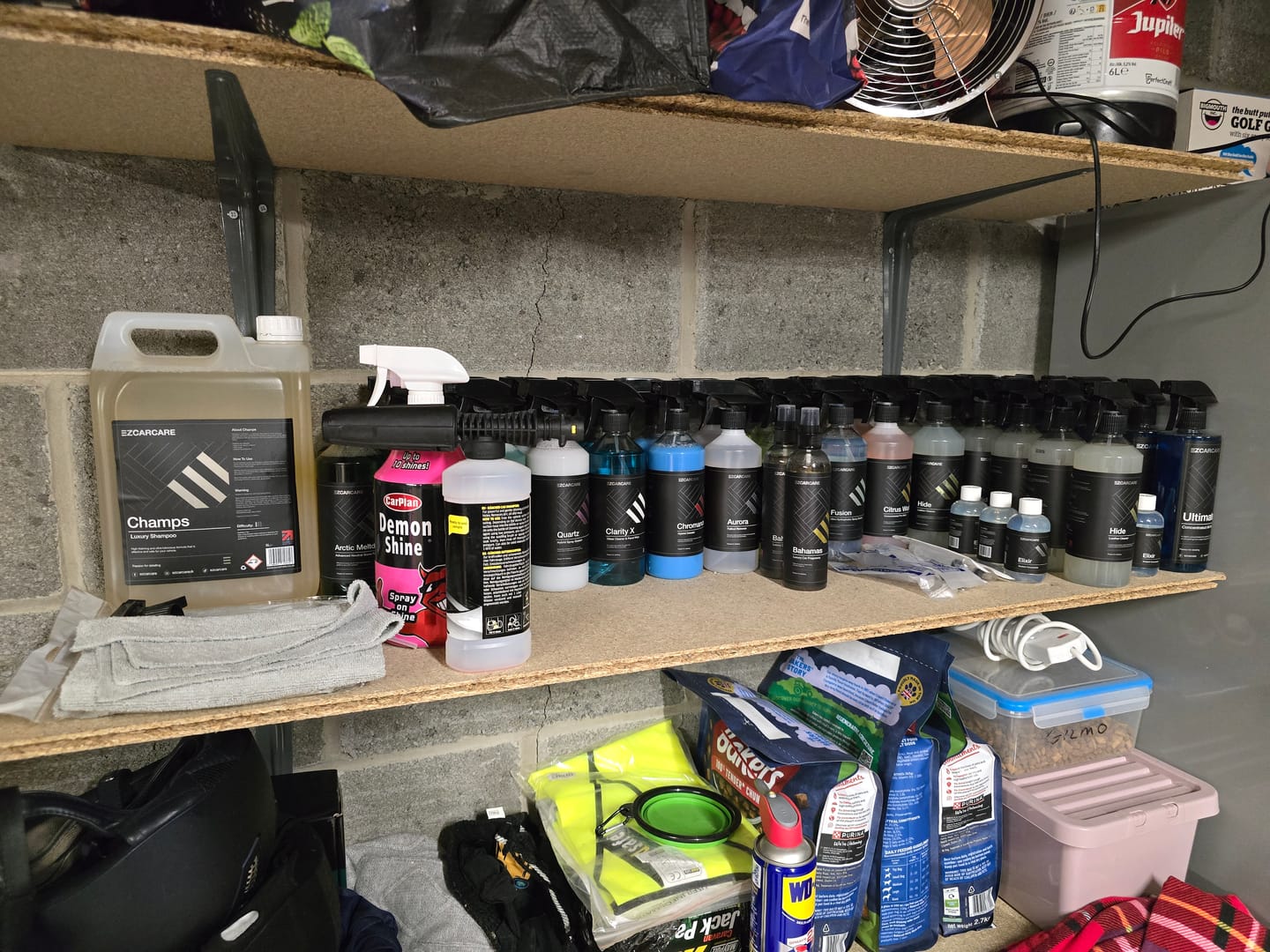 Customer photo review of The Apex Warrior Kit