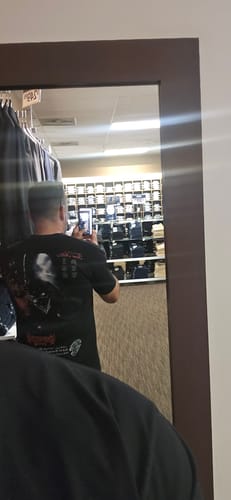 Customer photo review of [Limited Edition] 'SW: The Chosen One' Heavyweight T-Shirt