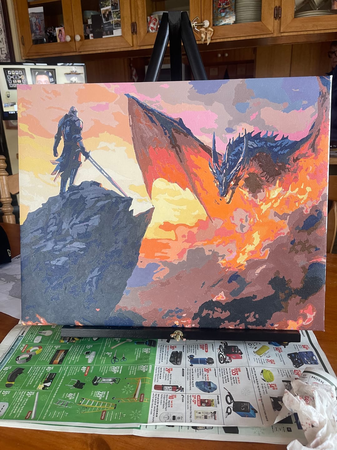 Customer photo review of Dragon's Wrath