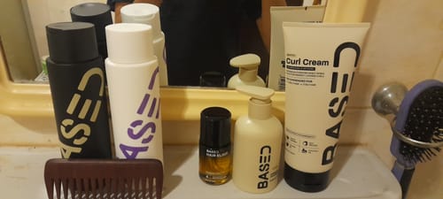 Customer photo review of Hair Elixir