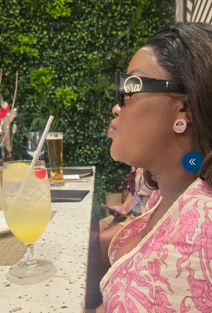 Customer photo review of Black Iconic Sunglasses