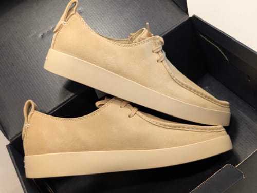 Customer photo review of Everlane NIB Men's "The Desert Shoe"