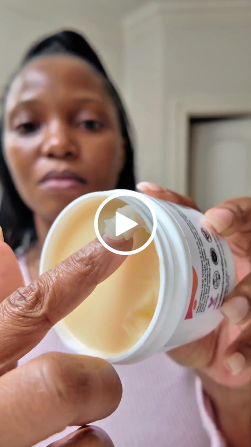 Customer video review of MegaGro Hair Grease