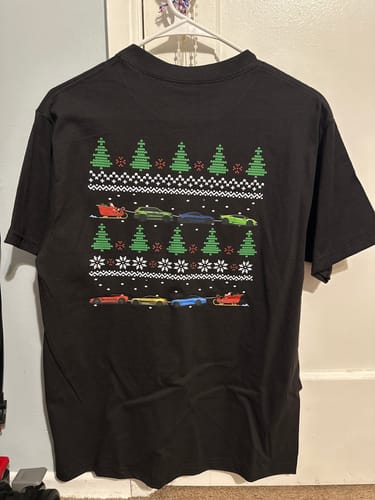 Customer photo review of CHRISTMAS TEE