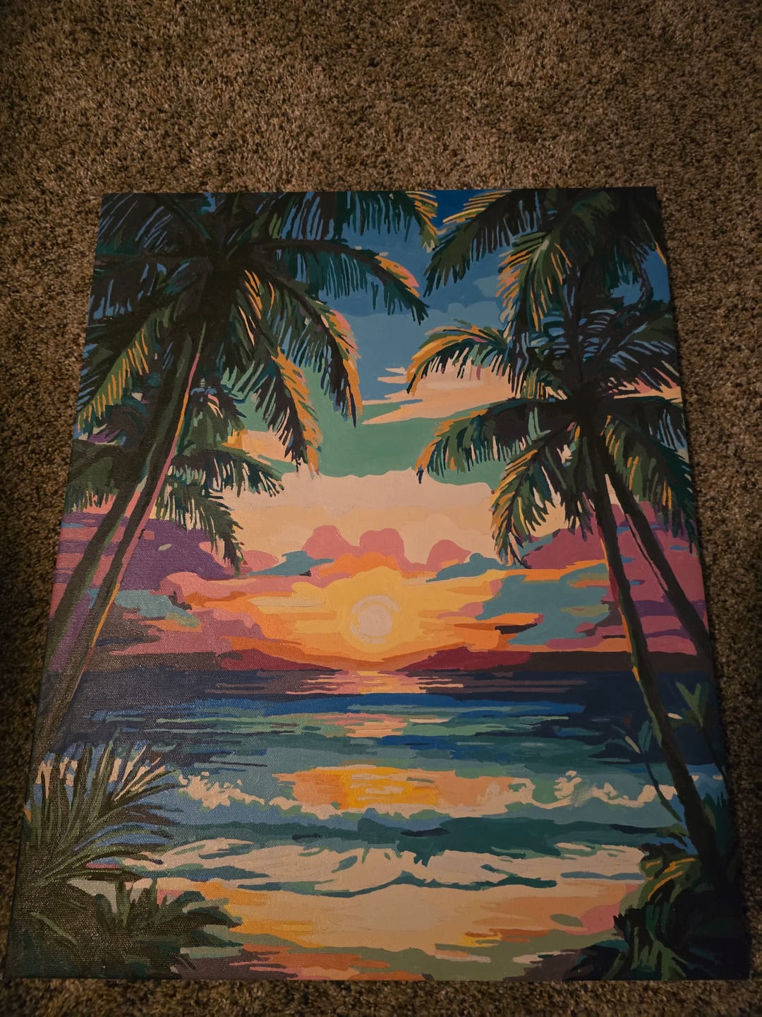 Customer photo review of Island Sunset